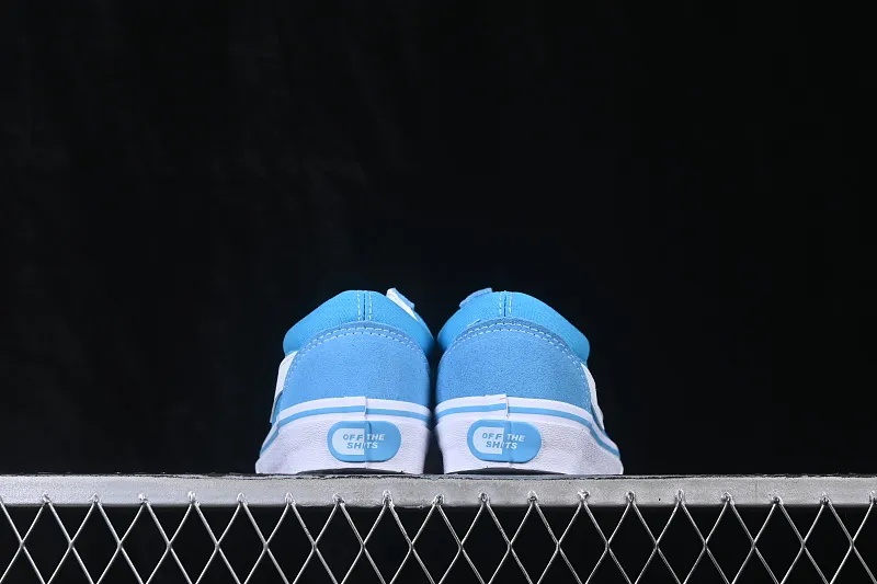 All categories Vans Vans series Vans Low Vans low-top Revenge x Storm Old Skool lightning joint low-top casual sneakers lake blue